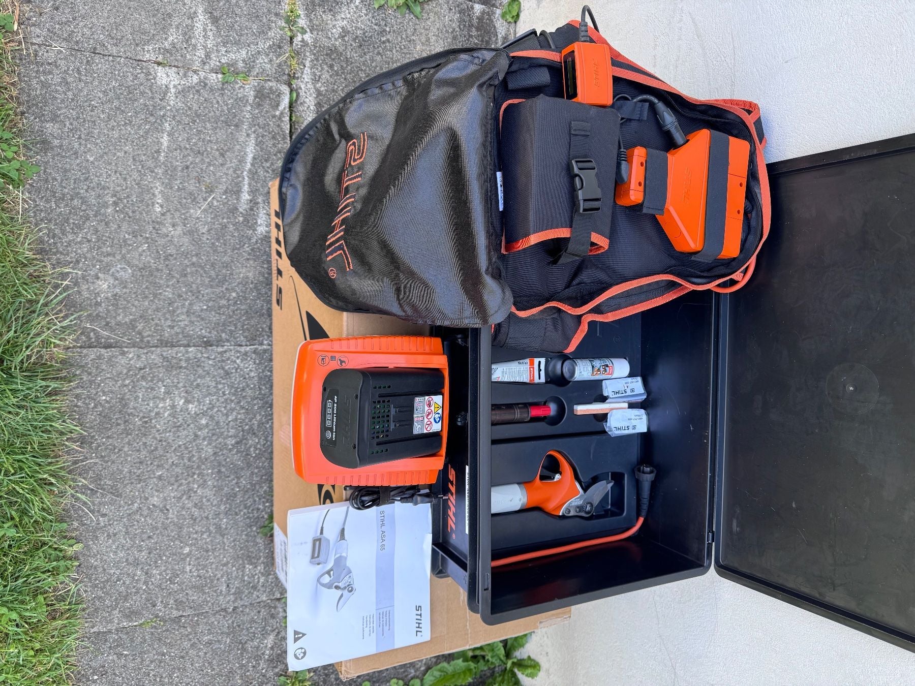 Sécateur sans fil STIHL ASA 65